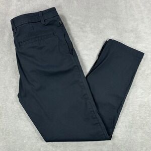 Birddogs Chino Pants Mens 32x30 (Fits 32x28) Charcoal Stretch Performance Casual